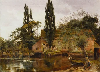Molen aan de Avon, 1886