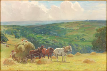 Hooien, 1900