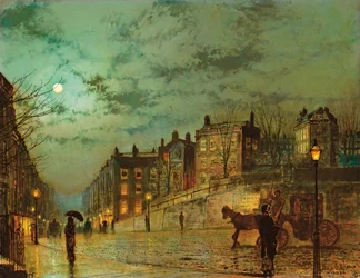 Hampstead Hill, Uitzicht op Heath Street