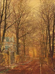 In de gouden oude tijd