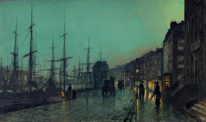 Scheepvaart op de Clyde
