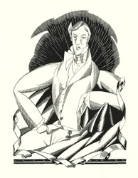 Illustratie voor Don Juan door Lord Byron