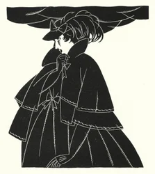 Illustratie voor Madame Bovary door Gustave Flaubert