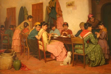 John Bagnold Burgess De sigarettenmakers 1887
