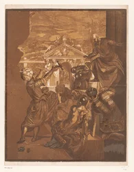 Marcus redt een slaaf van zijn marteling