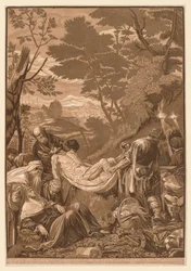 Venetiaanse Set: Graflegging van Christus