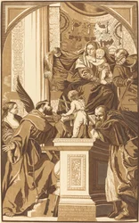 Heilige Familie en Vier Heiligen
