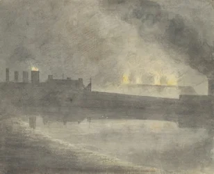 Gieterij bij Canon, 1792