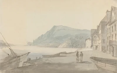 Kade bij Dartmouth