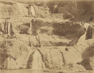Waterval van El-Ourit, Tlemcen, Algerije