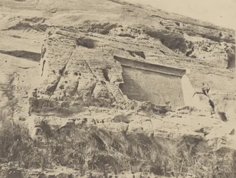 Ibsamboul, Stele Rechts van de Tempel van Hathor