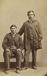 Takerei en Hapimana, c.1863