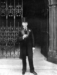 Joseph Chamberlain, Britse liberale staatsman, c1905