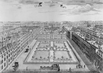 Golden Square, ca. 1725