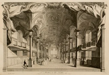Interieur van Saint Martin