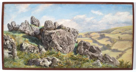 Chagford, een heidelandschap