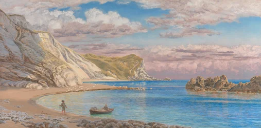 Man of War Rocks, kust van Dorset