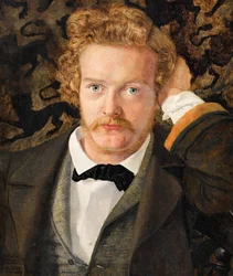 Portret van Arthur Brett
