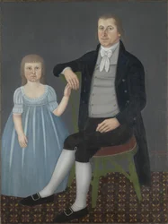 Comfort Starr Mygatt en Lucy Mygatt, 1799