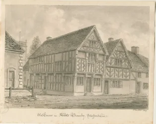 Abbots Bromley Oude Huizen