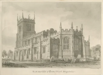Barton under Needwood Kerk
