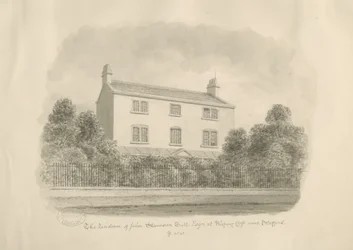 Baswich Dorp - huis van John Stevenson Salt, Esq.