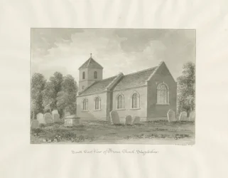 Broom (nu Worcestershire) Kerk