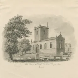 Chapel Chorlton Kerk