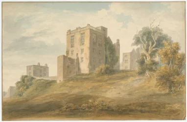 Derbyshire - Hardwick Hall [Oud] - Restanten