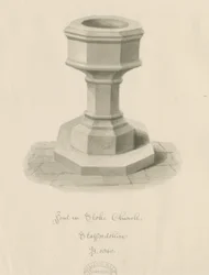 Doopvont Stoke-upon-Trent Kerk