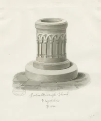 Doopvont in Biddulph