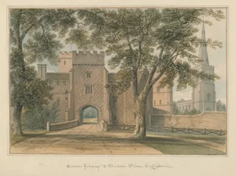 Huntingdonshire - Buckden Paleis