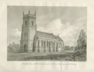 Lichfield - Christus Kerk [