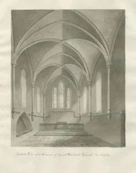 Lichfield - Interieur van St. Michael