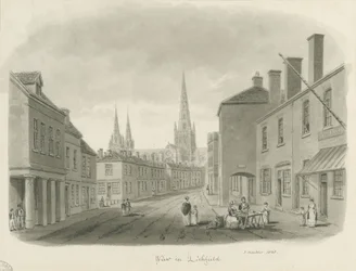 Lichfield - Straatbeeld