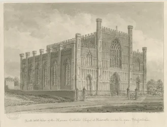 Newcastle-under-Lyme - Rooms-Katholieke Kapel