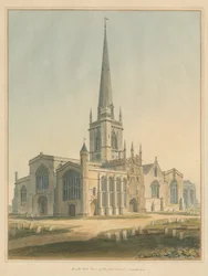 Oxfordshire - Burford Kerk