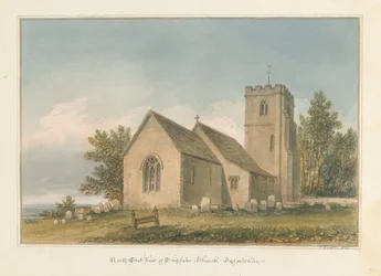 Oxfordshire - Shiplake Kerk