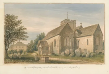 Oxfordshire - Shiplake Kerk en Pastorie