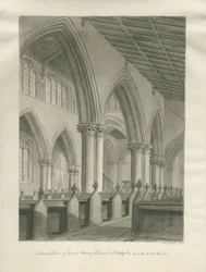 Stafford - Interieur van St. Mary