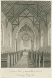 Interieur van St. Paul
