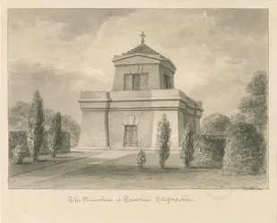 Trentham - Het Mausoleum