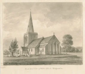 Weston-on-Trent Kerk