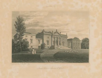 Wiltshire - Stourhead - Landhuis, 1817