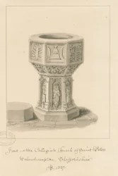 Wolverhampton - Fontein in St. Peter