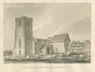 Worcestershire - Droitwich - Sint-Pieterskerk