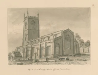 Yorkshire - Skipton Kerk