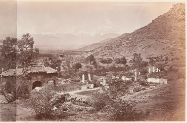 Barburs [sic] Tuin, Kabul