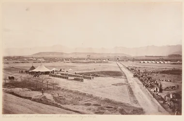 Durbar Maidan en Logar Chiefs