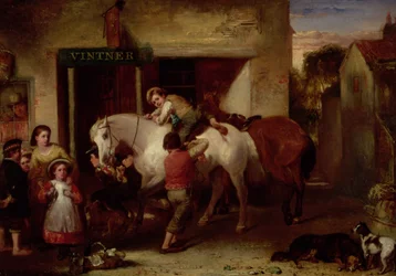 De Wijnhandelaar, 1886